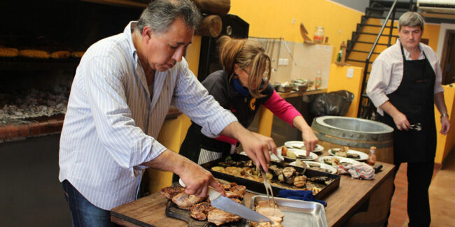 ARG ex- Asado (BBQ) and Wine Lecture