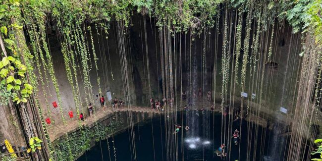 MMW ex- Chichen Itzá & Cenote Ik Kil