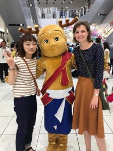 Japan-NicoleMangin-Sayo and mascot