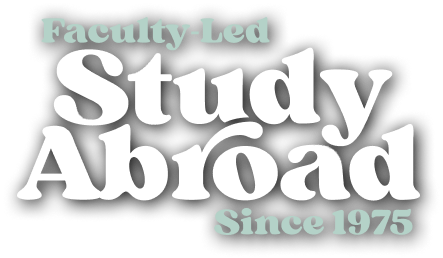 Faculty-Led Study Abroad Since 1975