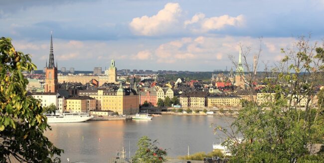 SCAN-Stockholm Excursion