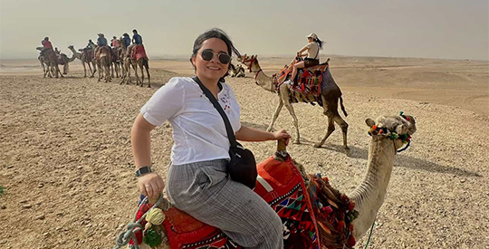 Egypt - Keydi Menjivar